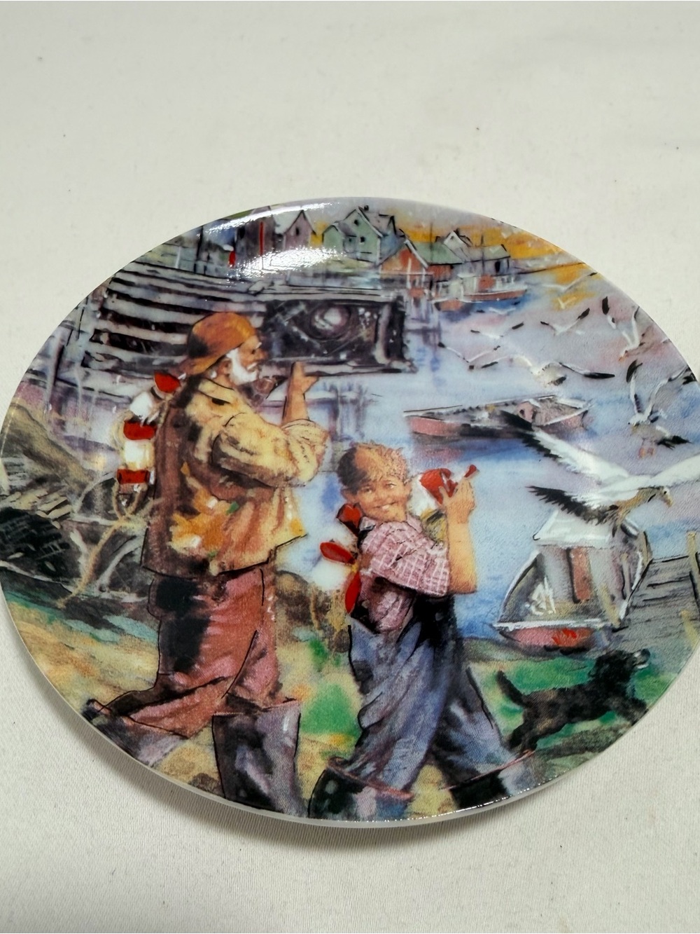 Avon Canadian Portraits Plate Collection Set of 3 Canadian Regional Scenes